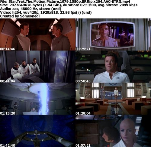 Star Trek The Motion Picture 1979 1080p BRRip x264 AAC-ETRG