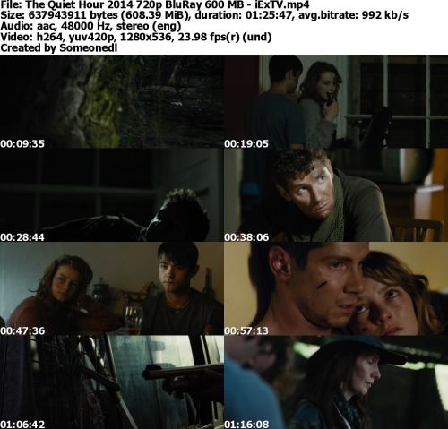 The Quiet Hour 2014 720p BluRay 600 MB - iExTV
