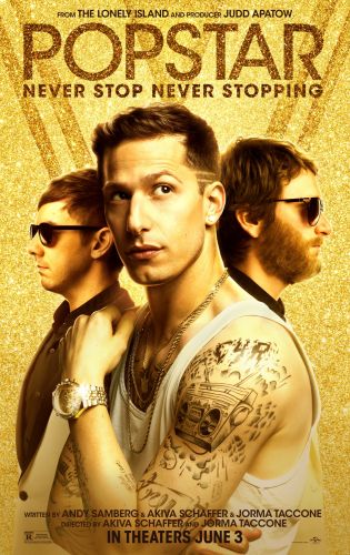 Popstar Never Stop Never Stopping 2016 HC HDRip XviD AC3-EVO  