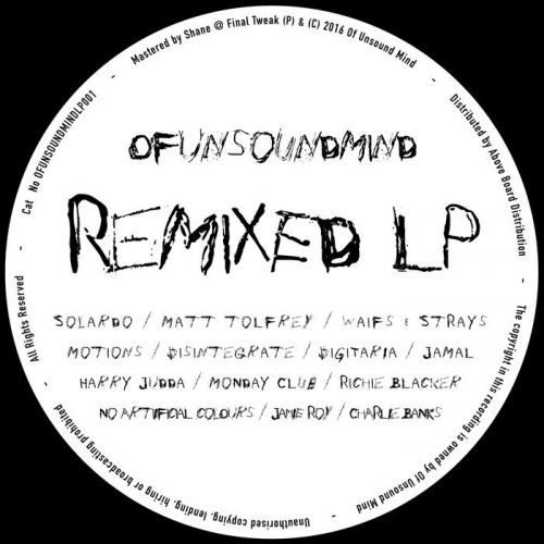 VA -- Remixed LP (2016)