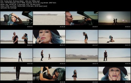Cortes feat. Andreea Balan - Uita-ma (1080p)