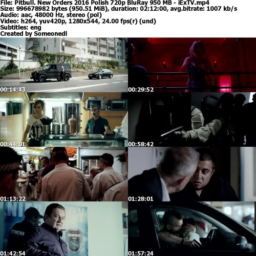 Pitbull. New Orders 2016 Polish 720p BluRay 950 MB - iExTV