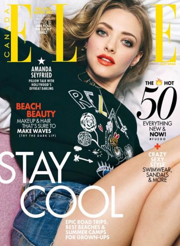 ELLE Canada - July 2016 (True PDF)0