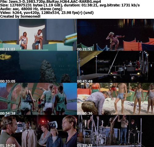 Jaws 3-D 1983 720p BluRay H264 AAC-RARBG