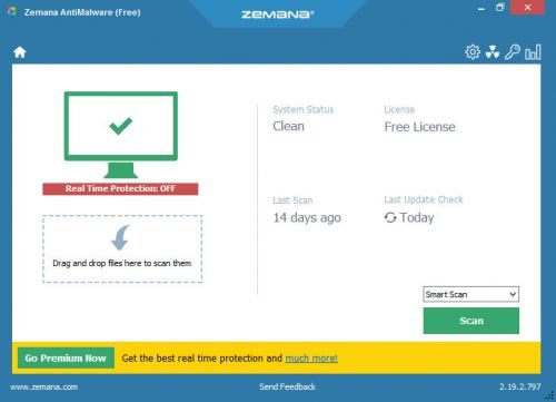 Zemana AntiMalware free