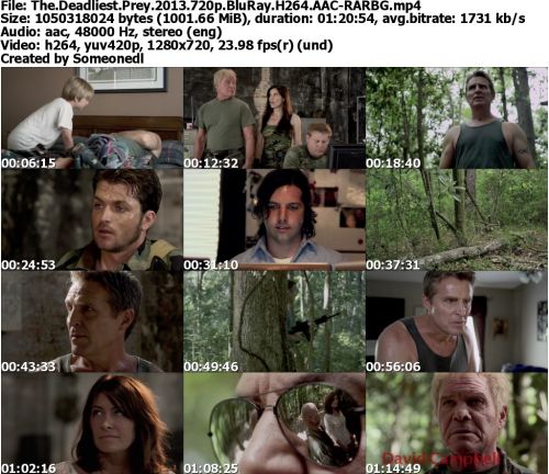 The Deadliest Prey 2013 720p BluRay H264 AAC-RARBG