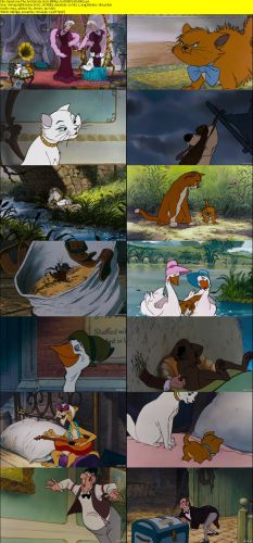 The AristoCats 1970 BRRip XviD MP3-RARBG