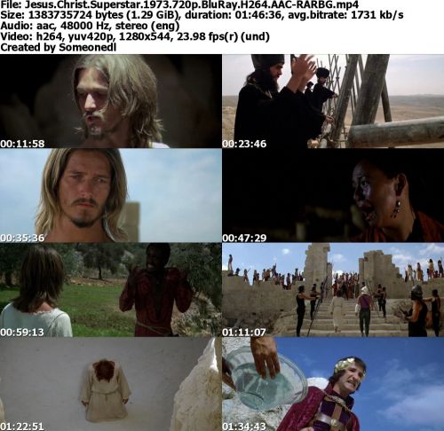 Jesus Christ Superstar 1973 720p BluRay H264 AAC-RARBG