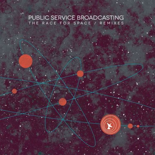 Public Service Broadcasting - The Race for Space (Remixes) (2016)