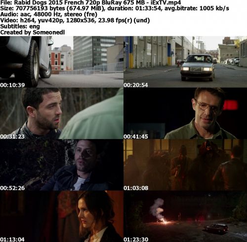Rabid Dogs 2015 720p BluRay 675 MB - iExTV