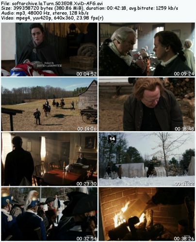 Turn S03E08 HDTV XviD-AFG