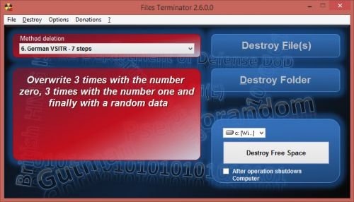 Files Terminator v2.6.0.2 Free (Installer + Portable)