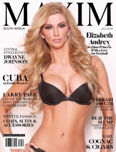 Maxim South Africa -- July 2016