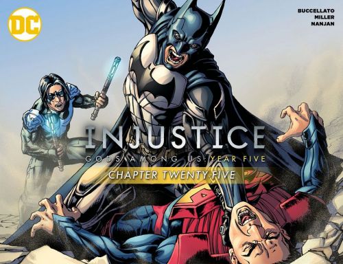 Injustice - Gods Among Us - Year Five 025 (2016)