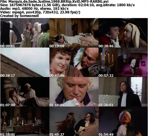 Marquis de Sade Justine 1969 BRRip XviD MP3-RARBG