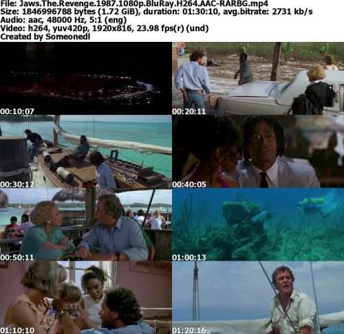 Jaws The Revenge 1987 1080p BluRay H264 AAC-RARBG