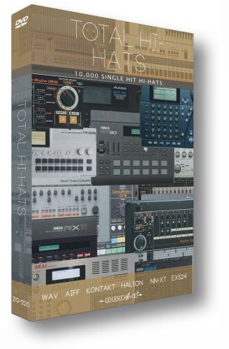 Zero-G Total Hi-Hats MULTiFORMAT-FANTASTiC