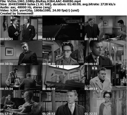 Victim 1961 1080p BluRay H264 AAC-RARBG