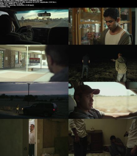 600 Miles (2015) 1080p BRRip 6CH 1.5GB - MkvCage