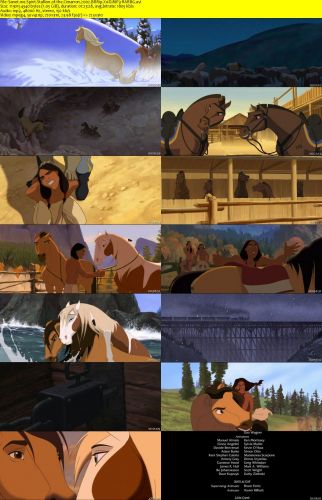Spirit Stallion of the Cimarron 2002 BRRip XviD MP3-RARBG