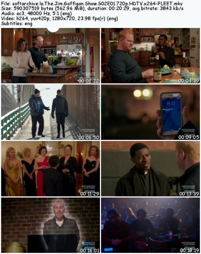 The Jim Gaffigan Show S02E01 720p HDTV x264-FLEET