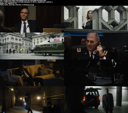 London Has Fallen 2016 BDRip X264 AC3-playSD