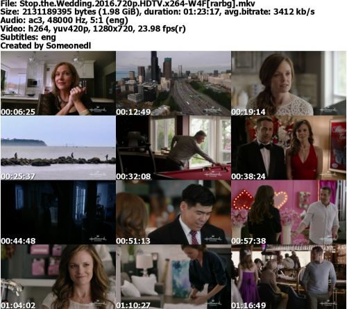 Stop the Wedding 2016 720p HDTV x264-W4F