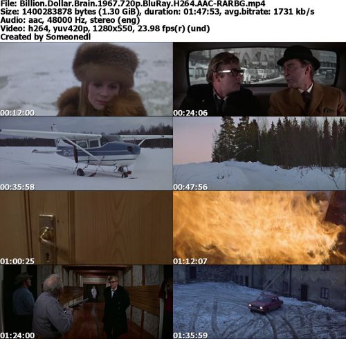Billion Dollar Brain 1967 720p BluRay H264 AAC-RARBG