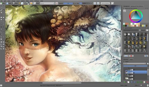 Krita 3.0 (x86/x64) + Portable