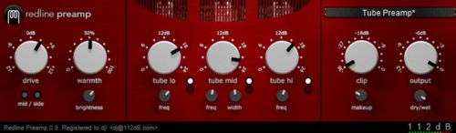 112dB Redline Preamp v1.0.5 