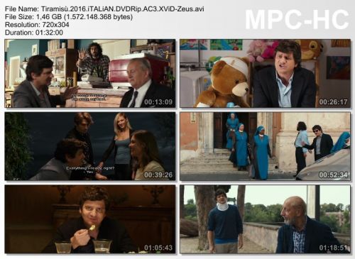 Tiramisù (2016) DVDRip AC3 iTALiAN