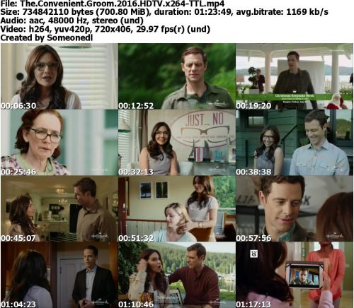 The Convenient Groom 2016 HDTV x264-TTL