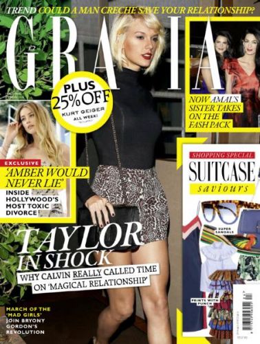 Grazia UK - 13 June 20160