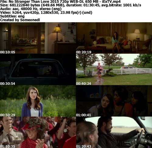 No Stranger Than Love 2015 720p WEB-DL 650 MB - iExTV