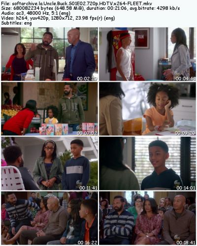 Uncle Buck 2016 S01E02 720p HDTV x264-FLEET