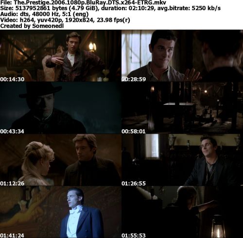 The Prestige 2006 1080p BluRay DTS x264-ETRG
