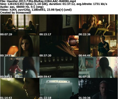 Haunter 2013 720p BluRay H264 AAC-RARBG