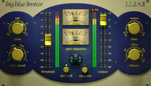 112dB Big Blue Limiter v1.1.5
