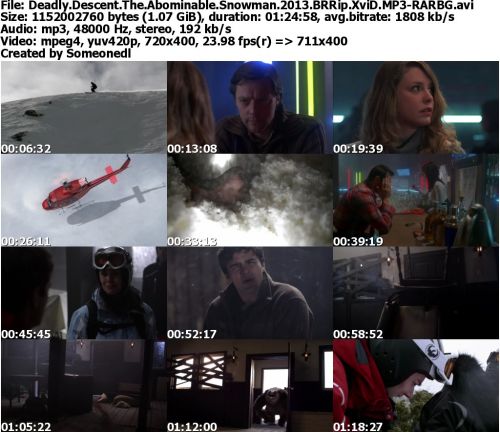 Deadly Descent The Abominable Snowman 2013 BRRip XviD MP3-RARBG