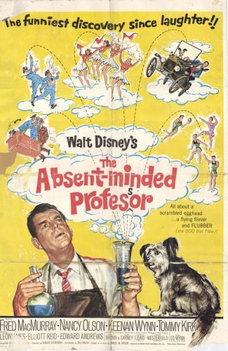 The Absent Minded Professor 1961 720p BluRay H264 AAC-RARBG