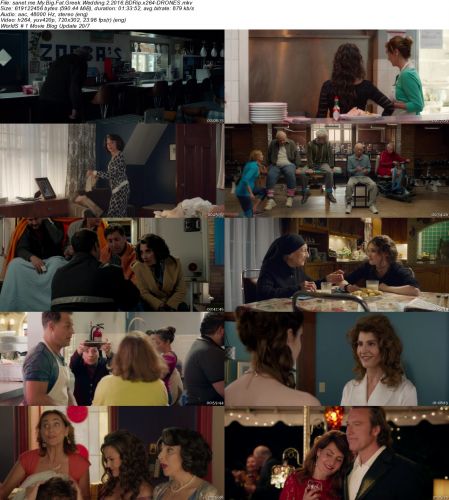 My Big Fat Greek Wedding 2 2016 BDRip x264-DRONES