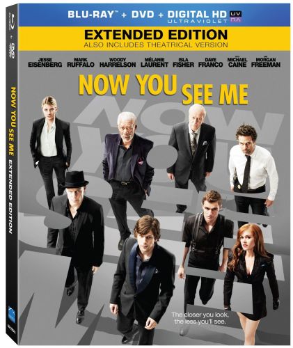 Now You See Me 2013 Extended Cut 1080p BRRip x264 AAC-ETRG