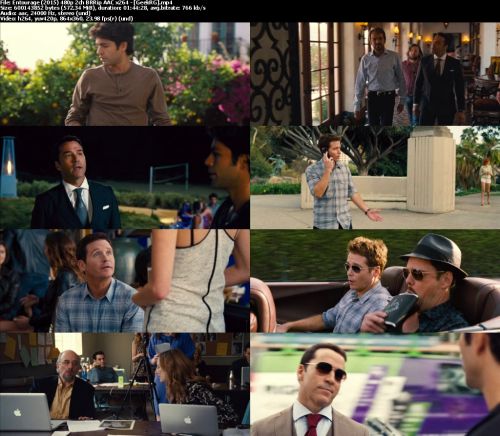 Entourage (2015) 480p 2ch BRRip AAC x264 - GeekRG