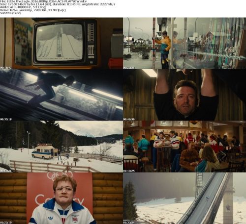 Eddie the Eagle 2016 BRRip X264 AC3-PLAYNOW