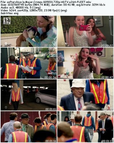 Major Crimes S05E01 720p HDTV X264-FLEET