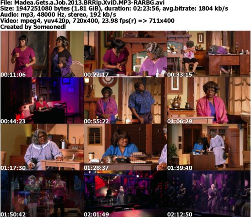 Madea Gets a Job 2013 BRRip XviD MP3-RARBG