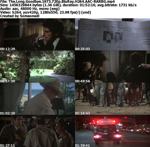 The Long Goodbye 1973 720p BluRay H264 AAC-RARBG