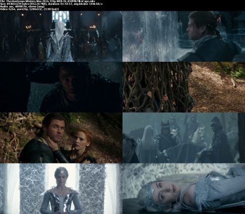 The Huntsman Winters War (2016) 720p WEB-DL 850MB - MkvCage