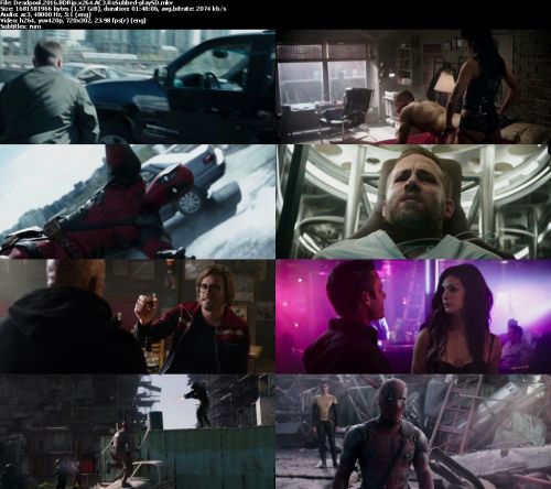 Deadpool 2016 BDRip x264 AC3 RoSubbed-playSD