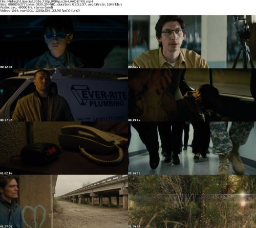 Midnight Special 2016 720p BRRip x264 AAC-ETRG